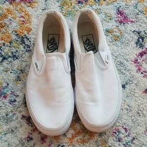 White Van's shoe
